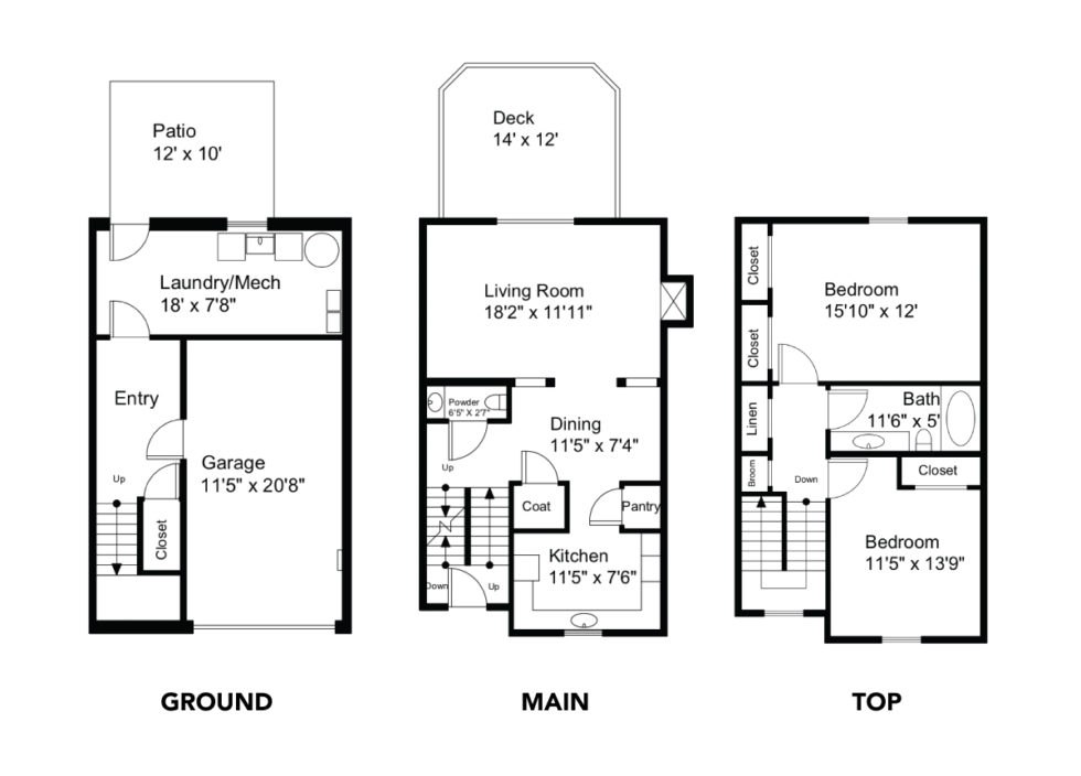 McConnell Townhomes DPMD